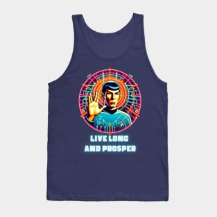 Spock - Neon Prosperity Tank Top